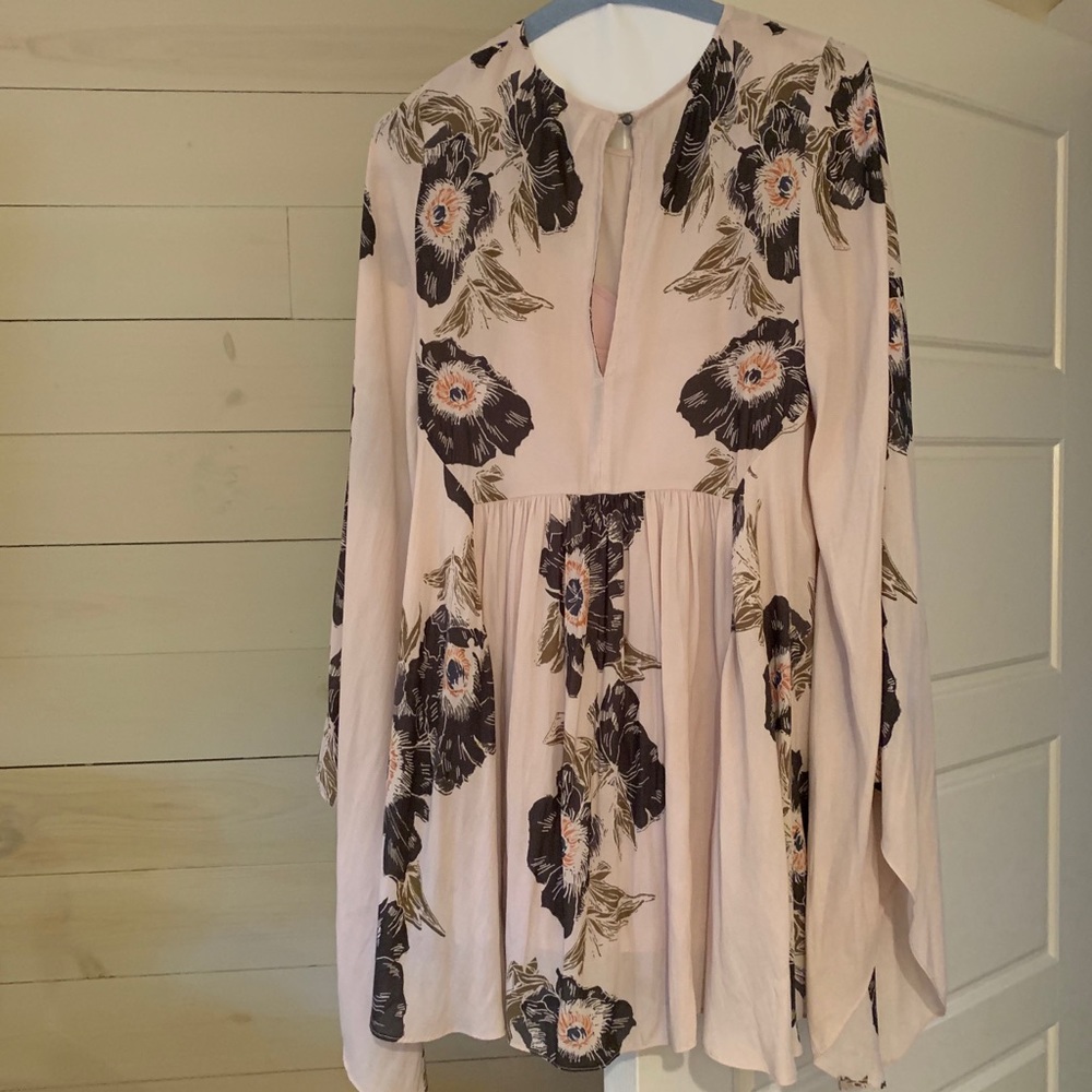 Free People flowy dress